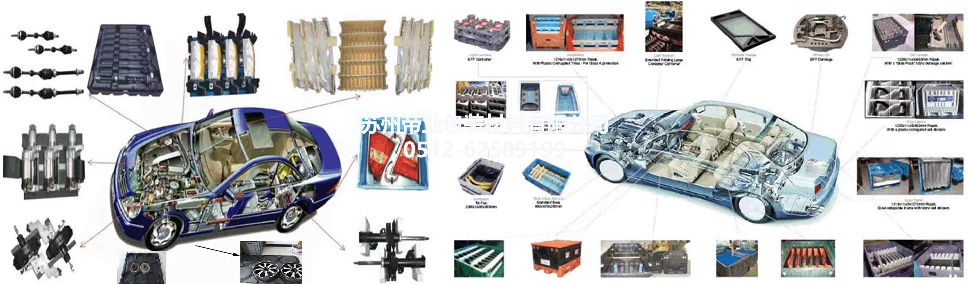 汽车零部件包装
